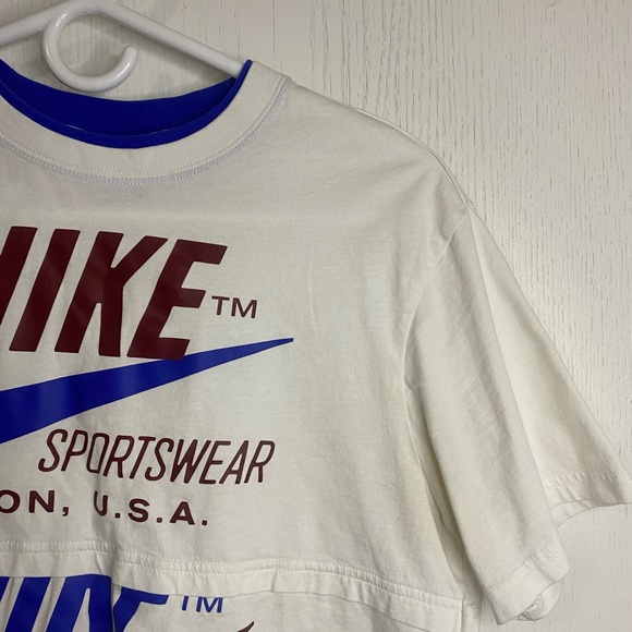 NIKE CROP TOP - Picture 2 of 3